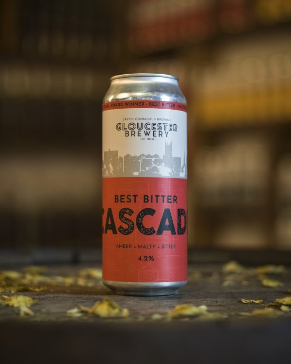 Cascade Best Bitter (ABV 4.2%)