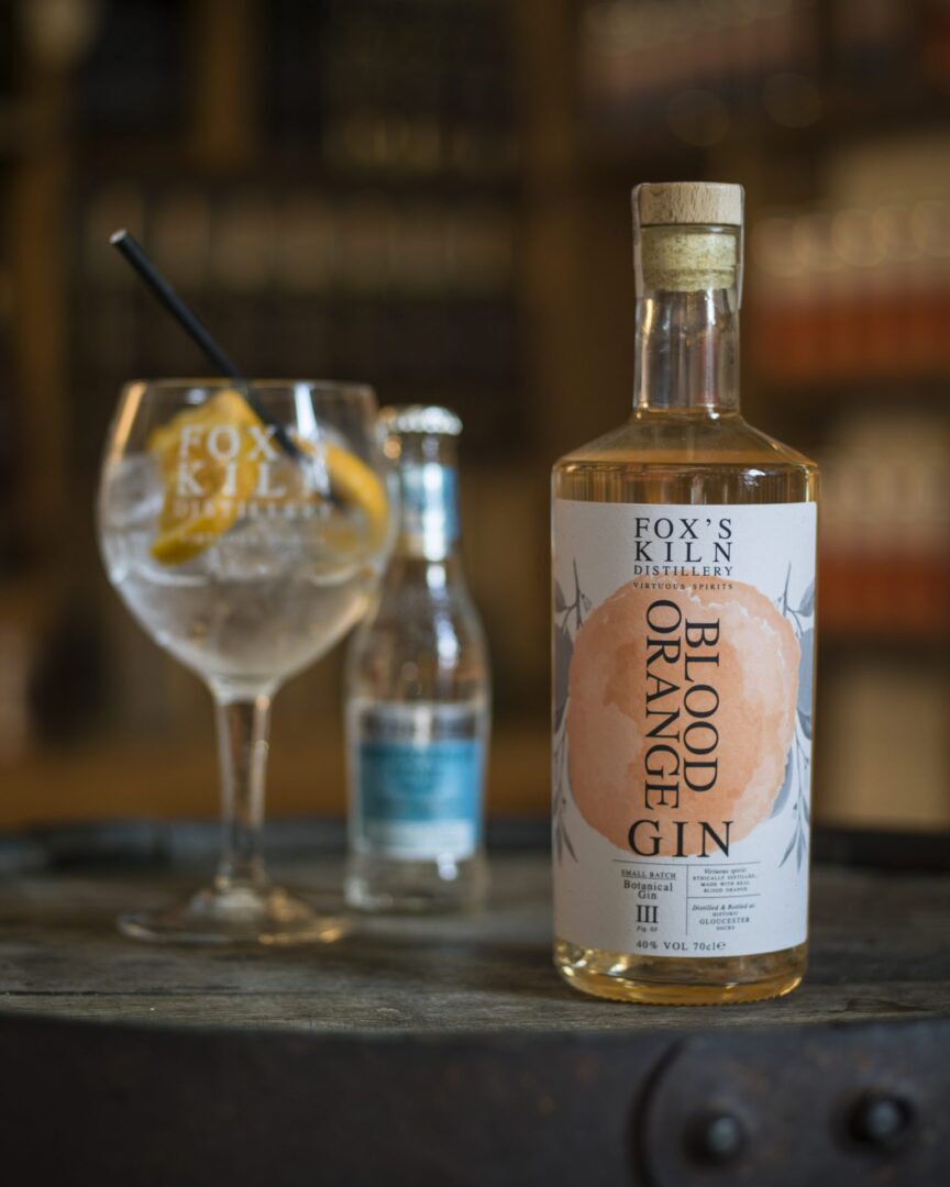 Blood Orange Gin - Gloucester Brewery And Fox’s Kiln Distillery