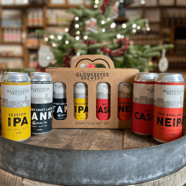 Christmas 8 Can Beer Gift Pack