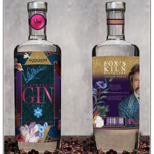 Introducing the Special Edition Fox Kiln "Maximalist Gin": Supporting LINC Charity, Endorsed by Laurence Llewelyn-Bowen