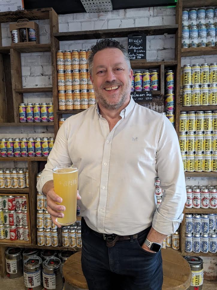 Geoff Smith - Managing Director - Gloucester Brewery