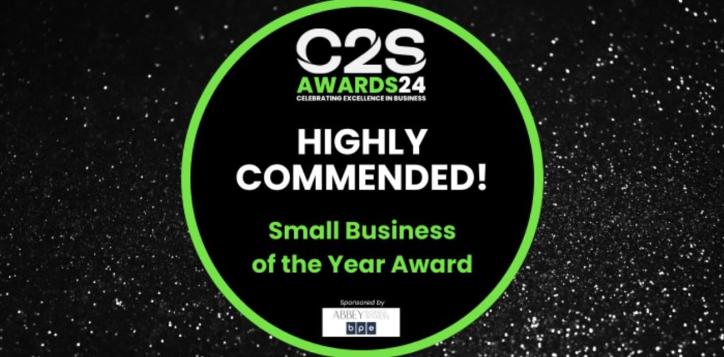 Circle 2 Success Business Awards 2024 - Gloucester Brewery - Highly Commended - Small Business of the Year 2024