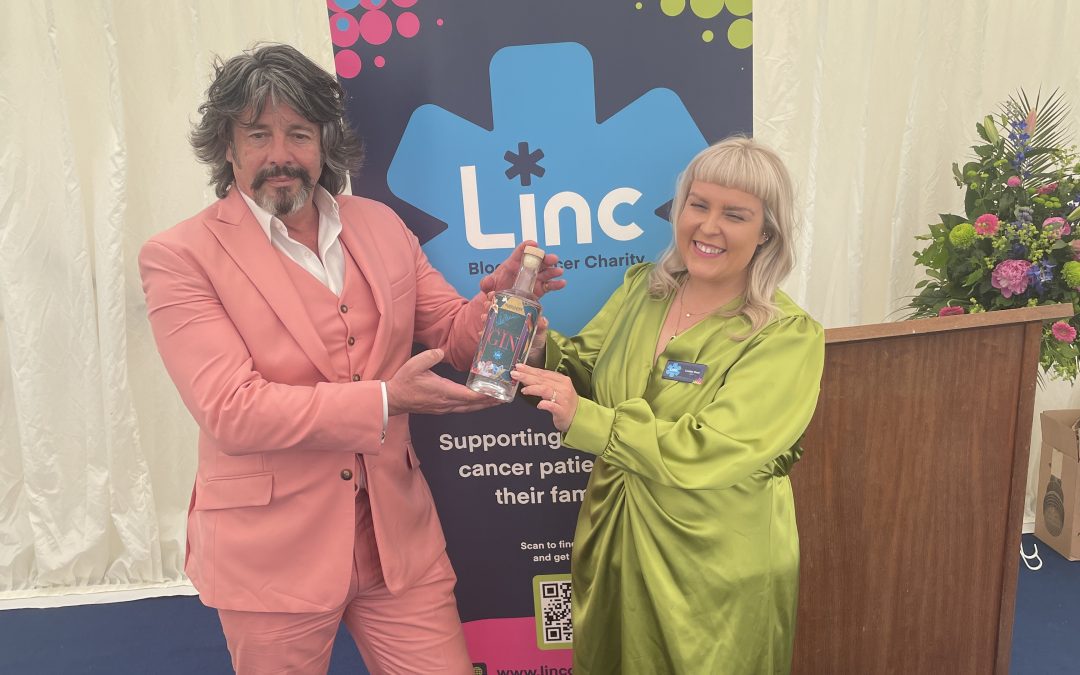 Maximalist Gin - Laurence Llewelyn-Browne - Linc Charity