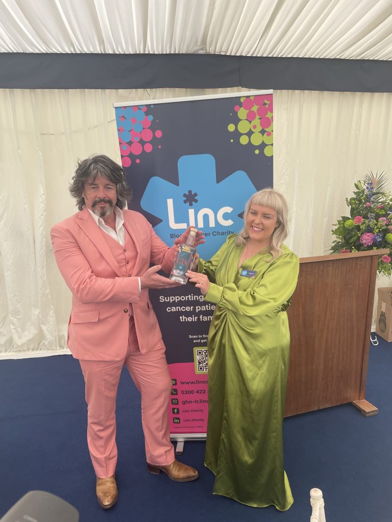 Maximalist Gin - Laurence Llewelyn-Browne - Linc Charity